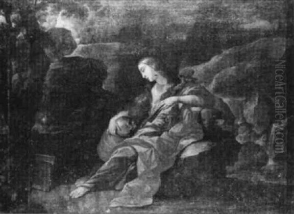 The Penitent Magdalene - view 1