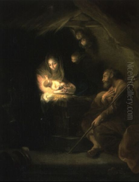 The Nativity - view 1