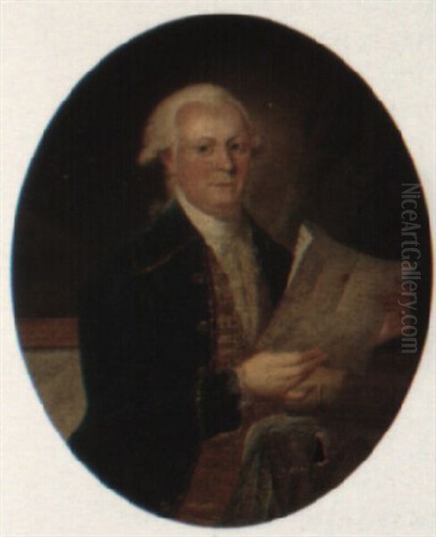 Portrait Of Franco Julian Fleming - view 1