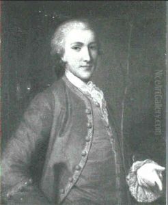 Portrait Of A Man In A Frock Coat by Pompeo Gerolamo Batoni