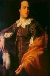 Portrait Of Sir Charles Watson, Bt. (1751-1844)