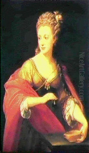 Portrait D'alexandrine-eftikhevna Demidoff, Nee Safonova - view 1