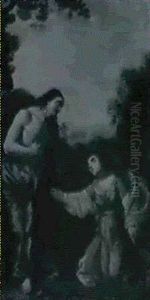 "noli Me Tangere" by Pompeo Gerolamo Batoni