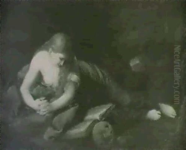 The Penitant Magdeline - view 1
