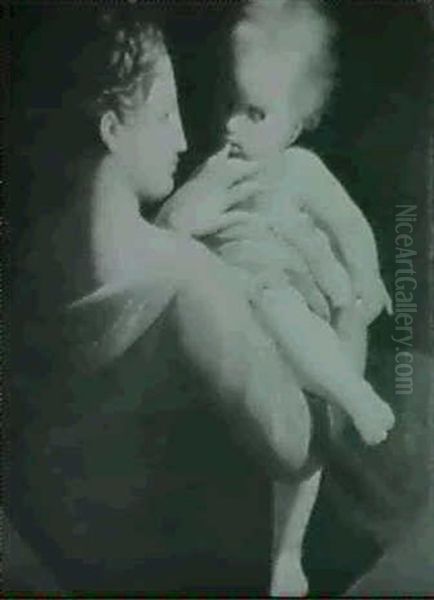 Vierge A L'enfant - view 1