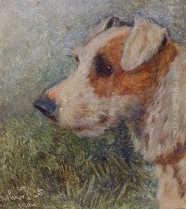 Animals - Study (3 Works In 1 Frame) by Arthur Batt