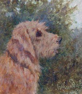Animals - Study (3 Works In 1 Frame) by Arthur Batt