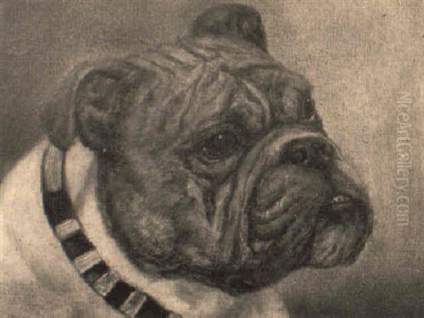 The Bulldog 'barny Barnato' - view 1