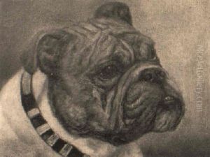 The Bulldog 'barny Barnato' by Arthur Batt