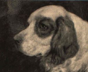 The Clumber Spaniel 'monk Of Salop by Arthur Batt