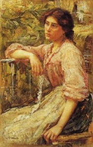 Contadina Seduta by Alessandro Battaglia