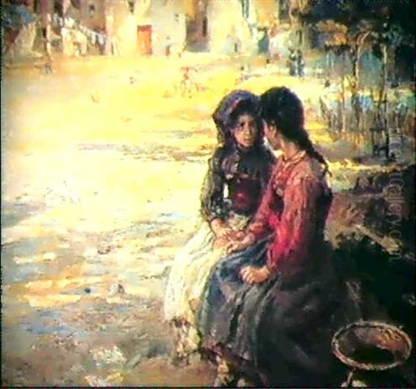 The Young Girls - view 1