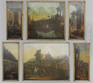 Untitled (venetian View) (+ 5 Others; 6 Works) Untitled (venetian View) (+ 5 Others; 6 Works)