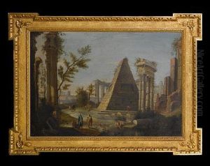 A Capriccio Of Classical Roman Ruins A Capriccio Of Classical Roman Ruins