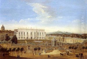 Veduta Di Villa Con Giardino