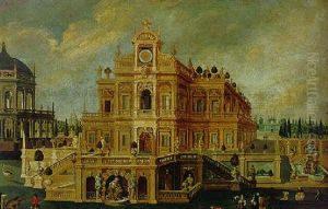View Of An Imaginary Palace