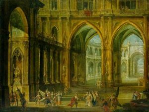 Cappricio Of Gothic Palace