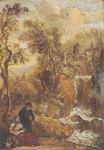 The Rest On The Flight Into Egypt - view 1