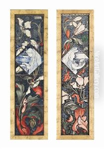 Morning (+ Evening; Pair) by John Dickson Batten