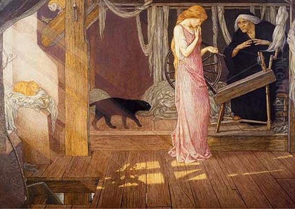 Sleeping Beauty: The Princess Pricks Her Finger - view 1