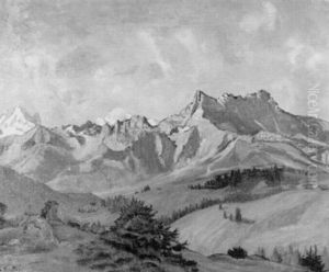 Gebirgslandschaft Gebirgslandschaft
