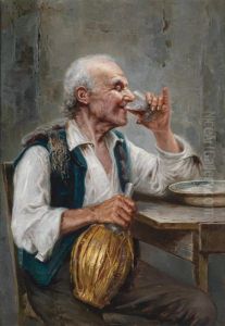 Ein Guter Schluck by Giovanni Battista