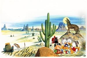 Carpi Dove Ulula Il Coyote