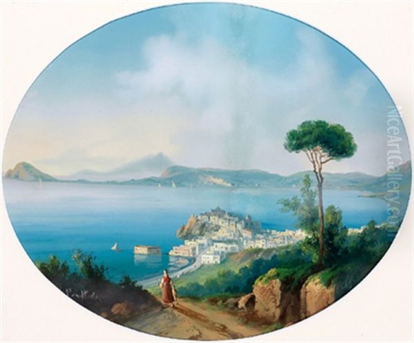 Motiv Aus Der Gegend Von Neapel - view 1