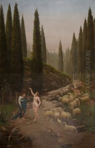 Allegory by Leopoldo Battistini