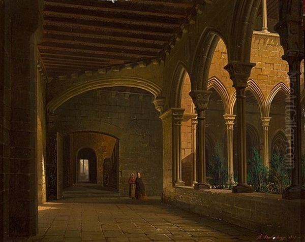 Claustros De Conventos Franciscanos - view 1