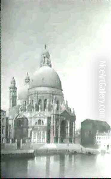 Santa Maria Della Salute In Venedig - view 1