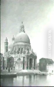 Santa Maria Della Salute In Venedig