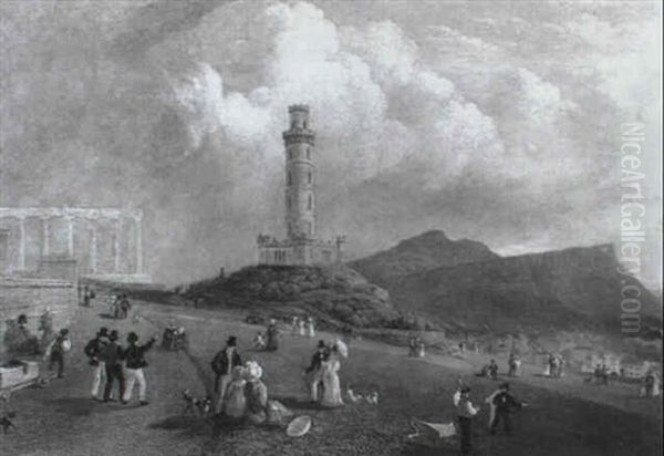 Calton Hill, Edinburgh - view 1