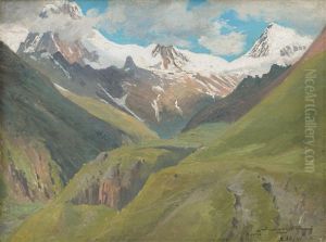 Caucasus by Viktor Pavlovitch Baturin