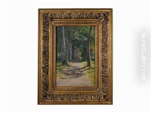 Forest Path by Viktor Pavlovitch Baturin