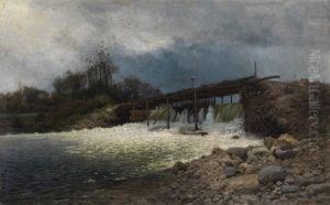 The Weir by Viktor Pavlovitch Baturin