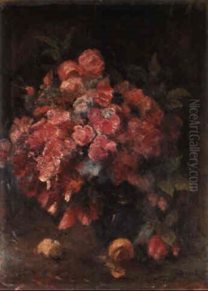 Rosenstraus In Einer Vase - view 1