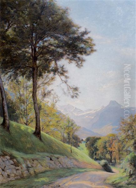 Un Matin A Aeschi - view 1