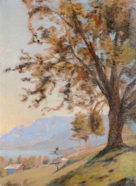 Le Poirier (lac De Thoune) - view 1