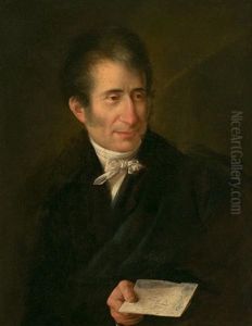 Retrato De Pablo Morey by Agusti Baudes Frau