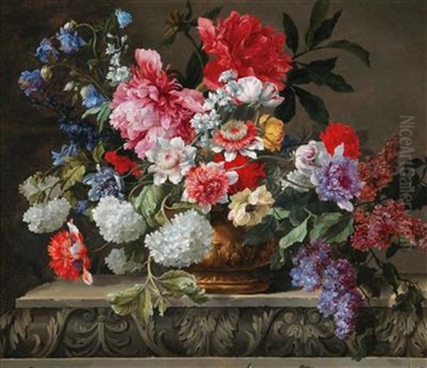 A Still Life With Roses - view 1