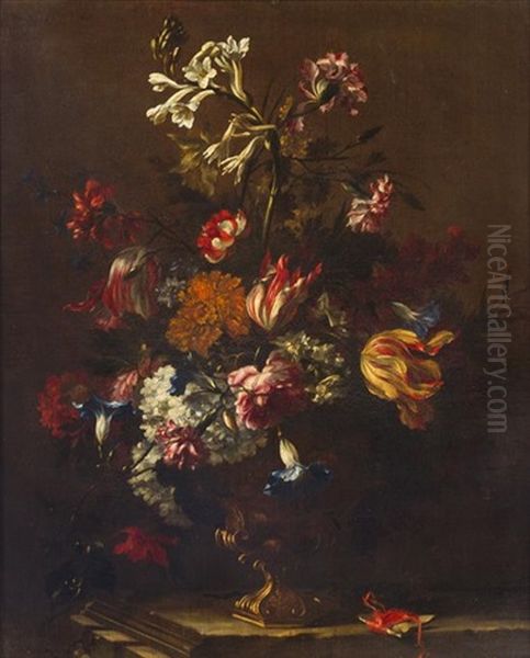 Floral Still Life - view 1