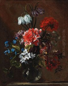 A Still Life Of Chrysanthemum