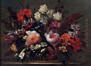 Corbeille De Fleurs