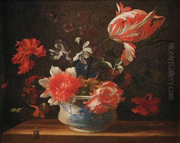 Nature Morte Au Vase De Fleurs - view 1
