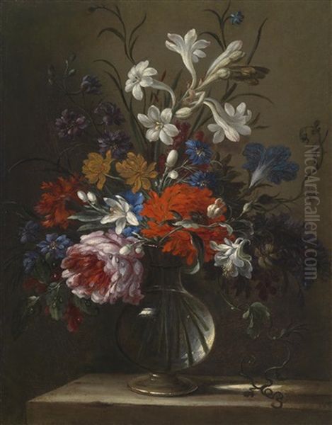 Ein Blumenstillleben - view 1