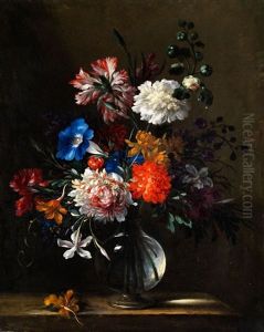 Blumenstilleben by Nicolas Baudesson