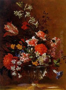 Still Life Of Flowers Still Life Of Flowers