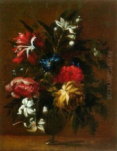 Bouquets De Fleurs Dans Un Vase Bouquets De Fleurs Dans Un Vase