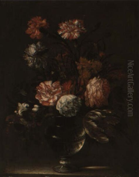 Still Life Of Flowers - view 1